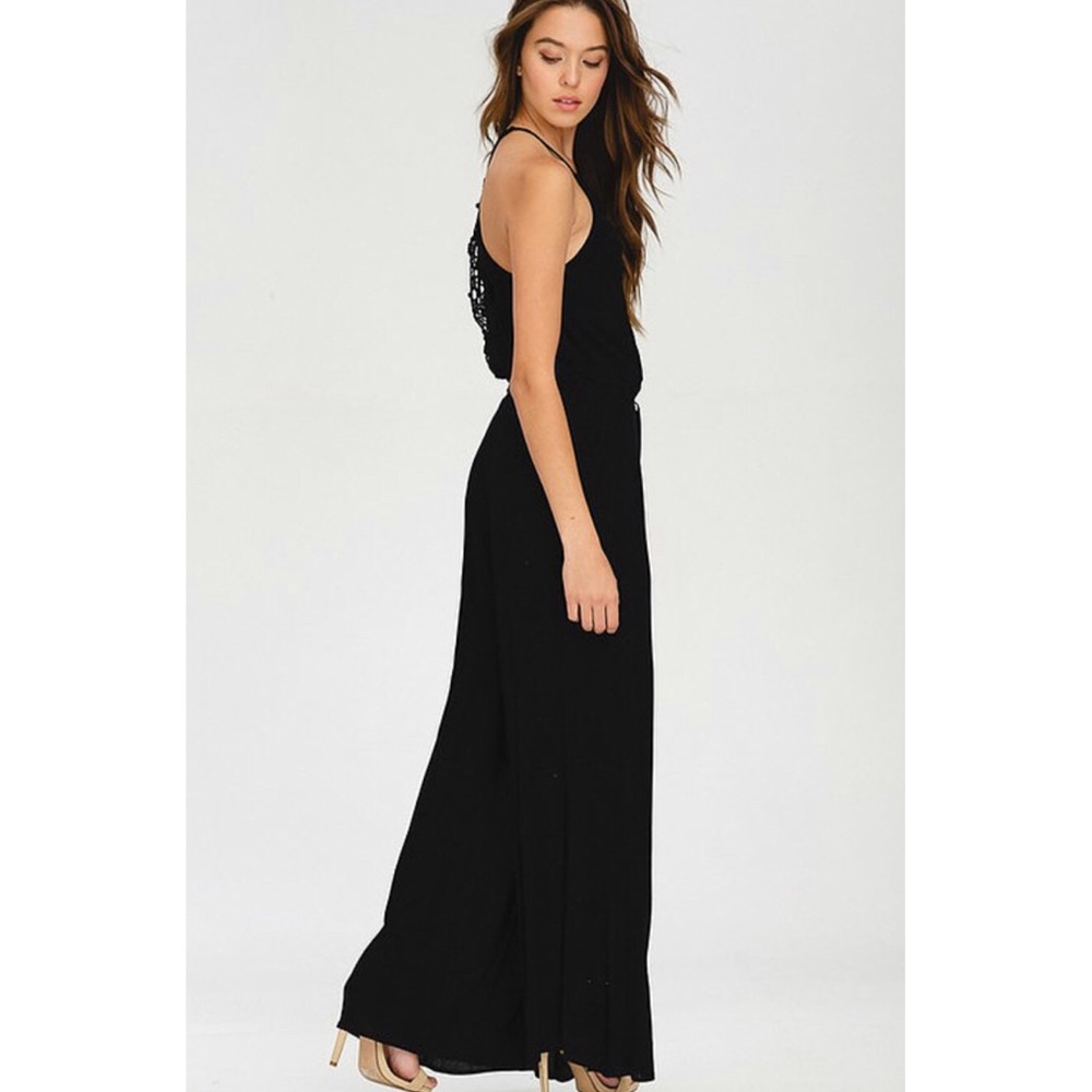 🎉HP🎉Crochet Lace Motif Multi Way Jumpsuit - Picture 5 of 6